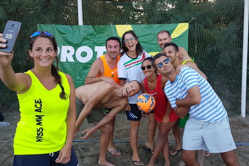 Torneo di Beach Volley Punta Marina
