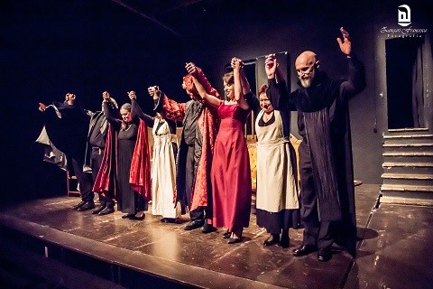 #Proteatro è andato in scena con il "Tartufo" di Molière: ecco la gallery