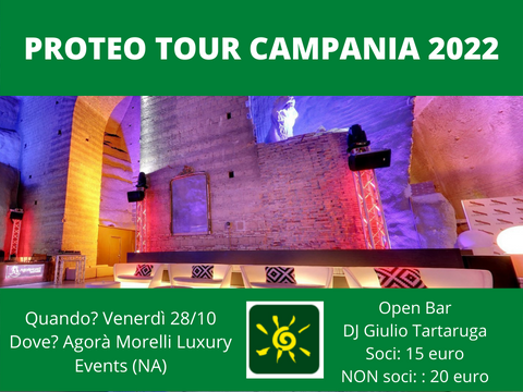 Proteo Tour Campania 2022