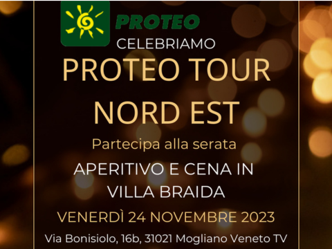 Proteo Tour a Mogliano Veneto